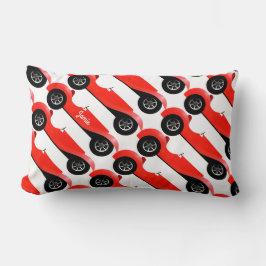 Boys Room Classic Car Geschenke Sweet Red Retro Ca Kissen