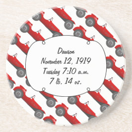Boys Room Classic Car Geschenke Sweet Red Retro Ca Untersetzer