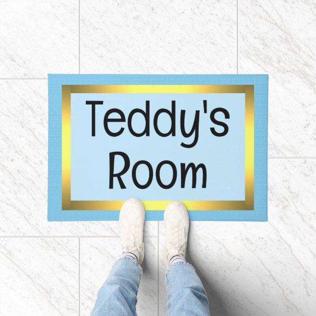 Boy's Room Fußmatte (Indoor)