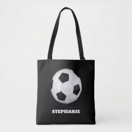 Boys Soccer Ball Black Stylish Individuelle Name K