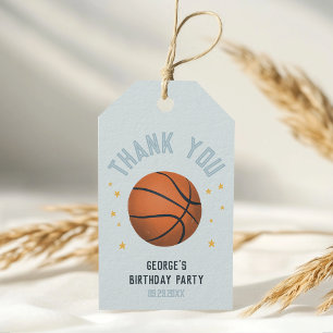 Boys Sports Geburtstag Basketball Geburtstag Gunst Geschenkanhänger