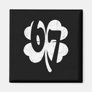 Boys St Patricks Day 6 7 Sechs Sieben 67 Kinder Mä Magnet