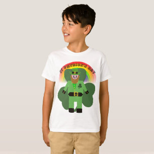 Boys St Patricks Day Leprechaun T-Shirt