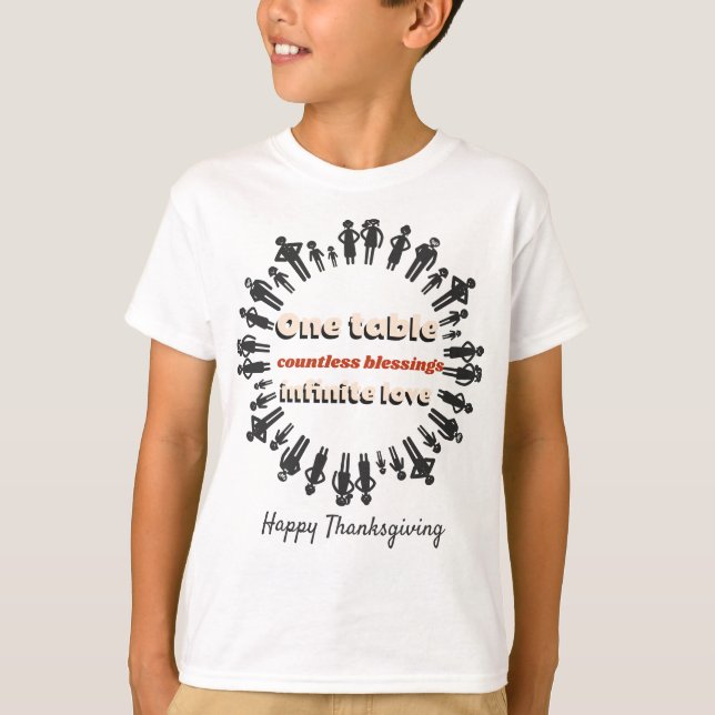 Boys T - Shirt (Vorderseite)