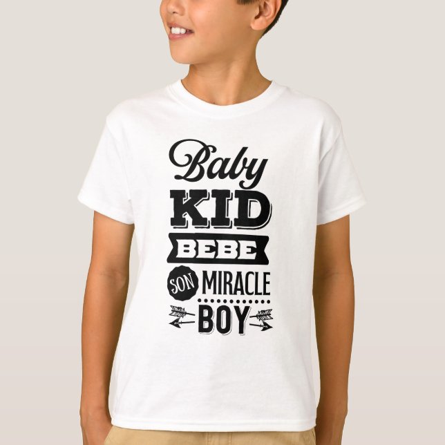 Boys T-Shirt (Vorderseite)