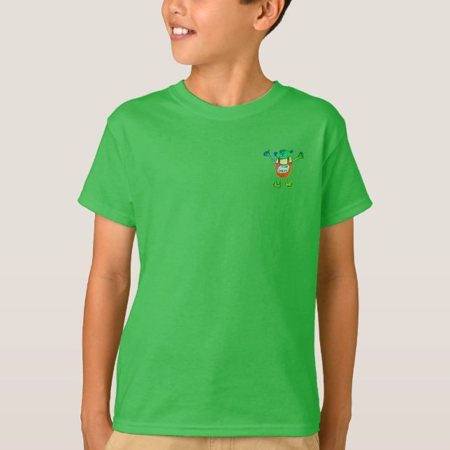 BOYS T SHIRT ART&DESIGN STYLE (Vorderseite)