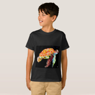 Boys T - Shirt Sea Turtle