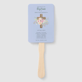 BOYS Taufprogramm Fan - mit Vorlagenfeldern Fächer