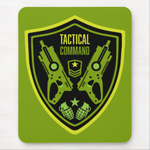 Boys Toy Dart Gun Battle Mousepad