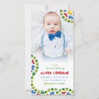 Boy's Toys Colorful Transport Baby Boy Foto Birth