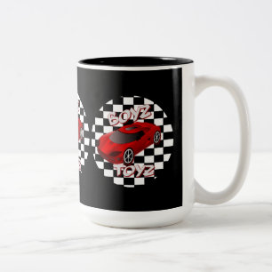 Boys Toys Red Sports Car Tasse