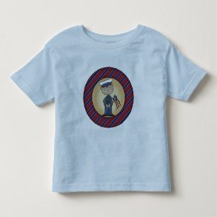 Boys US Marine Kleinkind T-shirt