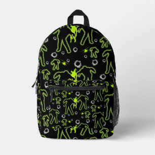 Boys Zombie School Bedruckter Rucksack