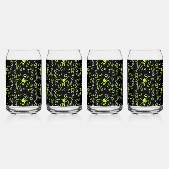 Boys Zombie School Dosenglas (Vorderseite)