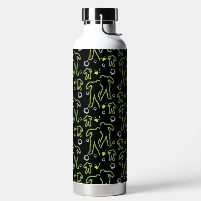 Boys Zombie School Trinkflasche (links)