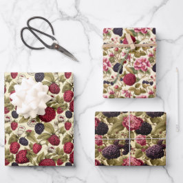 Boysenberry Geschenkpapier Set