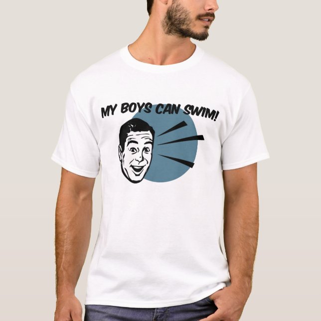 boysswim_retro T-Shirt (Vorderseite)