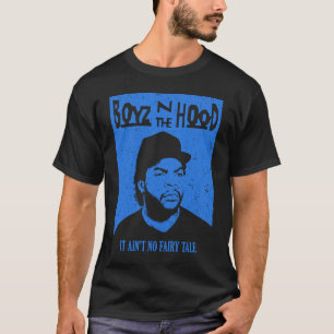 Boyz im Hood Doughboy Blue Rectangle T-Shirt