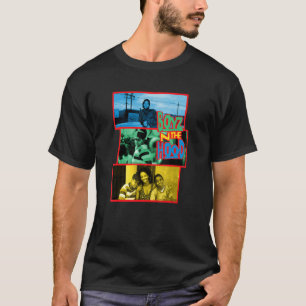 Boyz in den Szenen der Farbblockszenen T-Shirt
