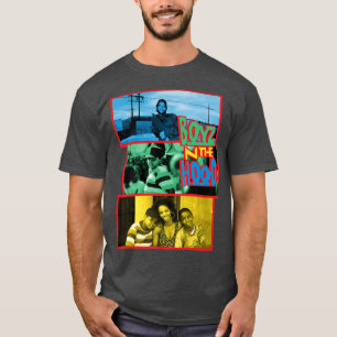 Boyz n the Hood Farbblock-Szenen T-Shirt