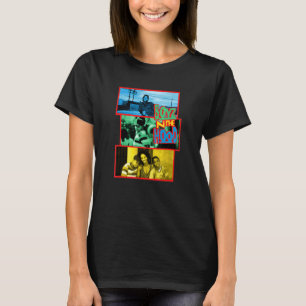 Boyz n the Hood Farbblock-Szenen T-Shirt