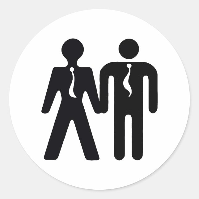 BOYZ RUNDER AUFKLEBER (Vorderseite)