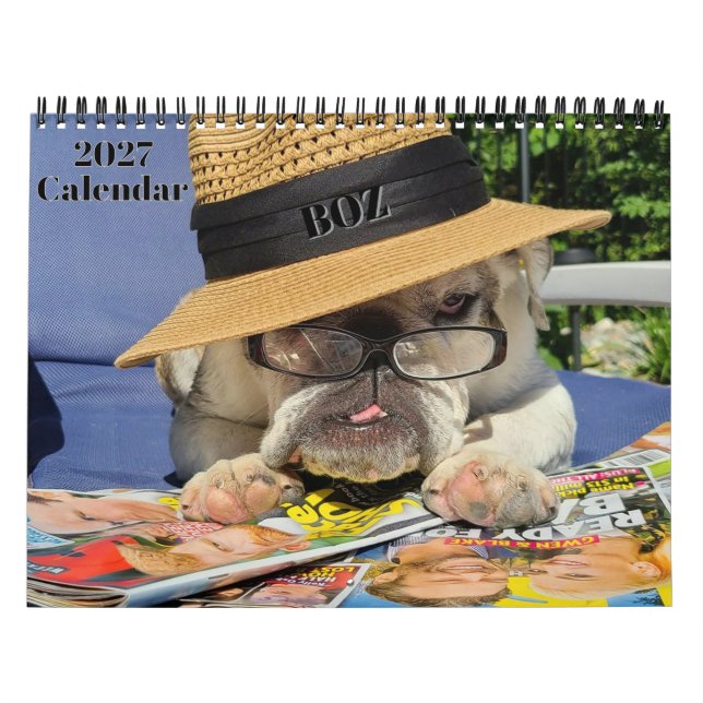 BOZ 2027 Kalender (Titelbild)