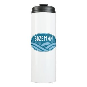 Bozeman Montana im Freien Thermosbecher