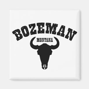 Bozeman Ochse Magnet