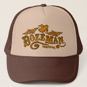 Bozeman Saal Truckerkappe