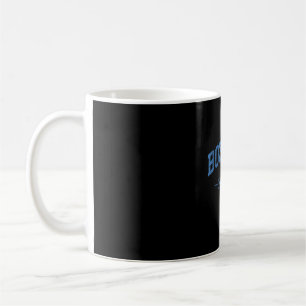 Bozeman Vintage-Sport Montana Retro-Athletik Kaffeetasse
