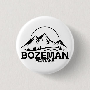 Bozen, Montana Button
