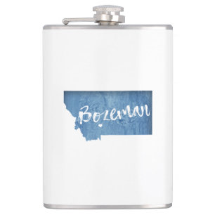 Bozen, Montana Flachmann