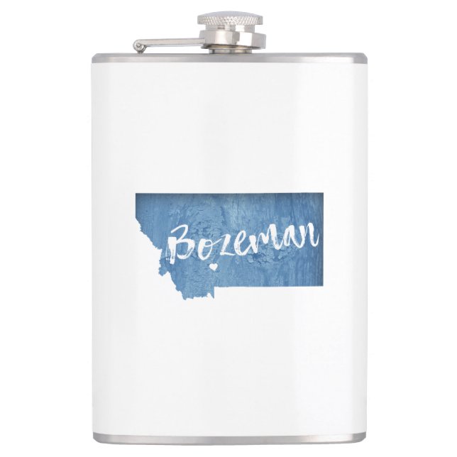 Bozen, Montana Flachmann (Vorderseite)