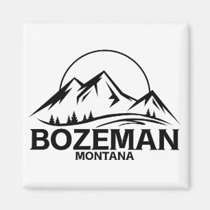 Bozen, Montana Magnet