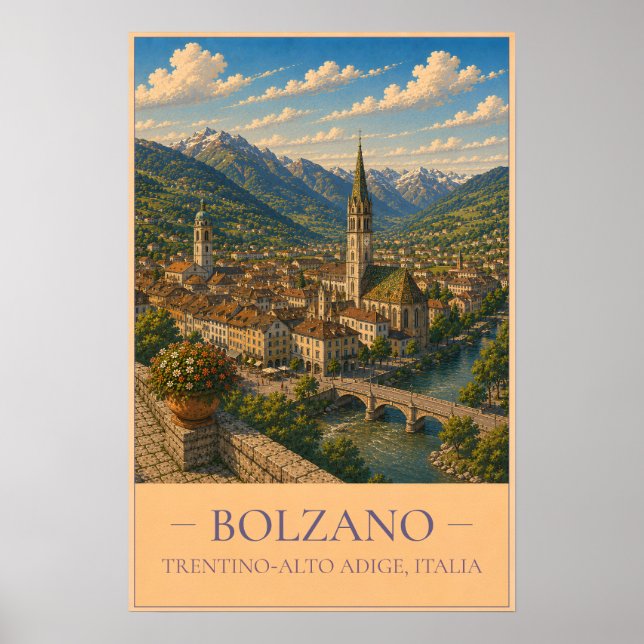 Bozen Poster (Vorne)