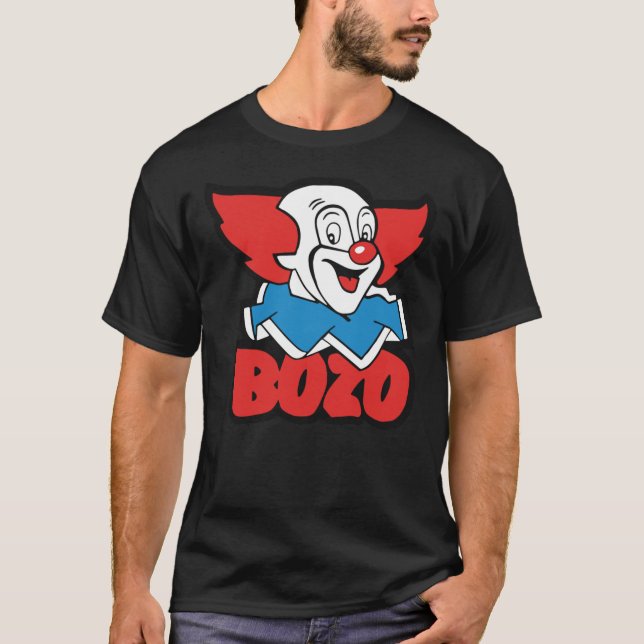 Bozo Clown  Classic T-Shirt (Vorderseite)