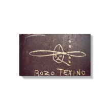 Bozo Texino Leinwand