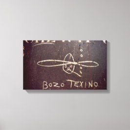Bozo Texino Leinwand