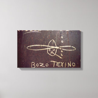 Bozo Texino Leinwand