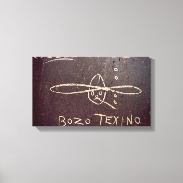 Bozo Texino Leinwand (Vorderseite)