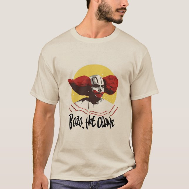 Bozo, the Clown T-Shirt (Vorderseite)
