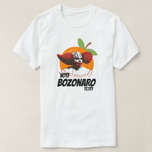 Bozonaro stimmt ab T-Shirt (Design vorne)