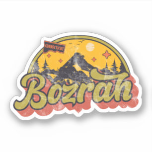 Bozrah, Connecticut Aufkleber