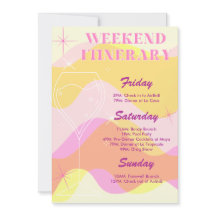 Bozy & Groovy Bachelorette Wochenendreise