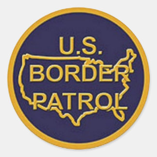 BP-Aufkleber Runder Aufkleber