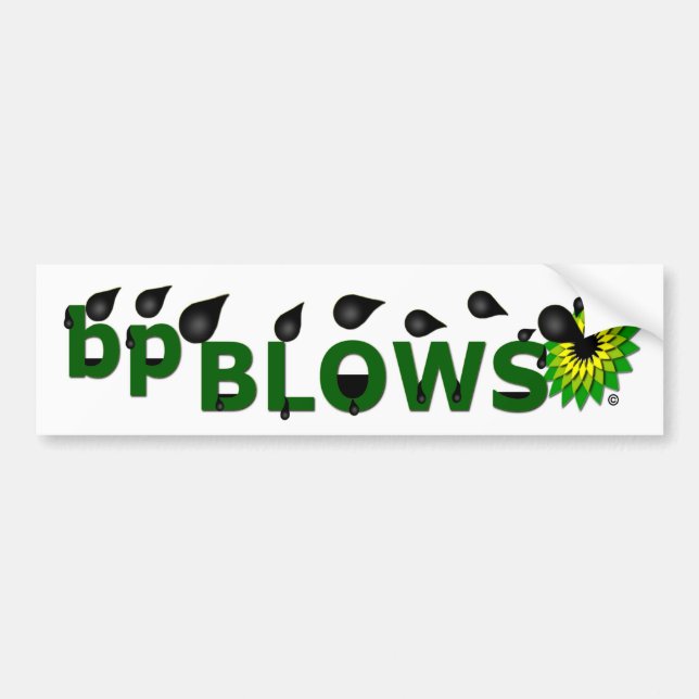 bp-Autoaufkleber Autoaufkleber (Vorne)