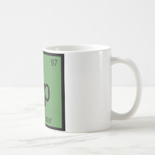 Bp - Bell Pepper Chemistry Periodisches Tabellensy Tasse