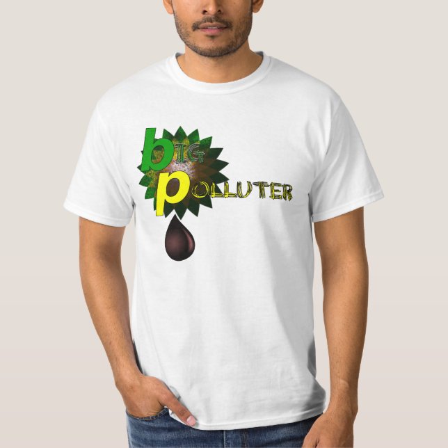 BP Big Poller T-Shirt (Vorderseite)