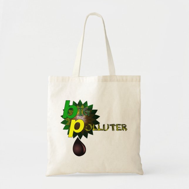 BP Big Poller Tragetasche (Vorne)